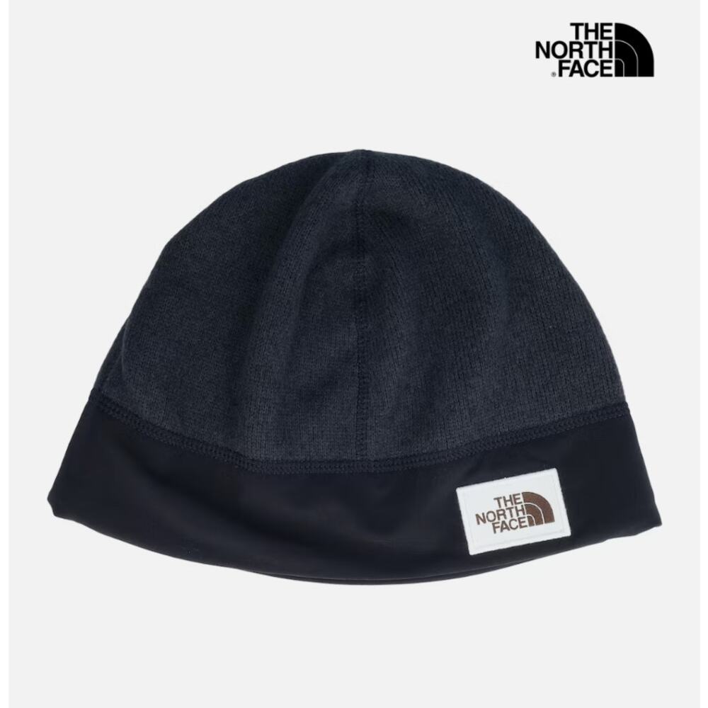 New the north face L XL Gordon Lyon Black Heather Beanie unisex men's women's